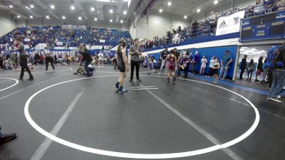 88 lbs Rr Rnd 2 - Grayson Hazen, Woodland Wrestling Club vs Devyn Vincent, Lions Wrestling Academy