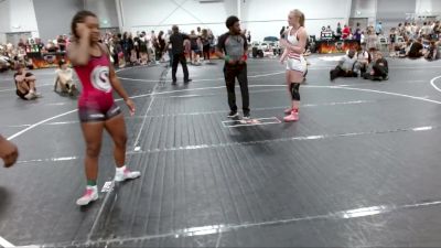 148 lbs Placement (4 Team) - Trinity Sims, Storm Wrestling Center vs Serenity State, R&R Ladies Purple