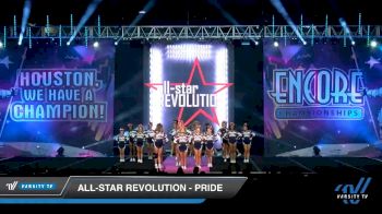 All-Star Revolution - PRIDE [2019 Junior - Medium 4 Day 2] 2019 Encore Championships Houston D1 D2