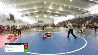 130 lbs Rr Rnd 1 - Ernie Banuelos, Dominate WC vs Krue Carter, Shootbox WC