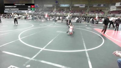 49 lbs Rr Rnd 3 - Kendrick Gay, Eaglecrest WC vs Aiden Thornton, Duran Elite