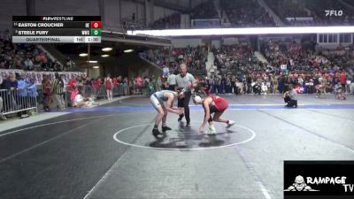 120 lbs Quarterfinal - Steele Fury, WWC vs Easton Croucher, Olathe East