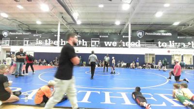 79 lbs Rr Rnd 5 - Gavin Miller, Grit Mat Club - K6 vs Gabe Peace, Revival Blue - K6