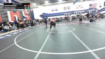 144 lbs Cons. Round 2 - Arturo Sanchez, Centennial (Corona) vs Vincent Garcia, South El Monte