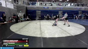 106 lbs 3rd Place Match - Wyatt Pearson, Jet House vs Carsun Hinkelmann, Silver Valley Wrestling Club