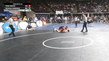 D 2 157 lbs Quarterfinal - Noah Macha, Teurlings Catholic vs Nicolas Cardenas, Kenner Discovery Health Science