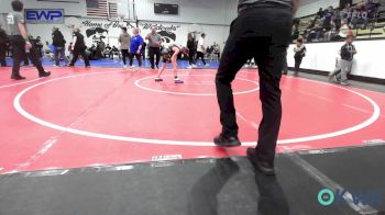 70-73 lbs Rr Rnd 4 - Ike Payne, Quezada Wrestling Academy vs Braxton Bishop, Tiger Trained Wrestling