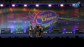 Tristate Athletics - Illuminati [2025 L5 Senior Coed - D2 Day 1] 2025 Spirit Cheer Super Nationals