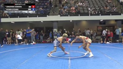 155 lbs Quarters - Jonathen Zamora, Dethrone Wrestling Club vs Ryder Zychek, South Side Wrestling Club