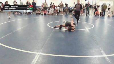 70 lbs Consolation - Johnny Messina, NJ vs Liam Howarth, NC