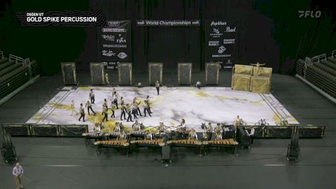 Gold Spike Percussion "Ogden UT" at 2026 WGI Percussion/Winds World Championships