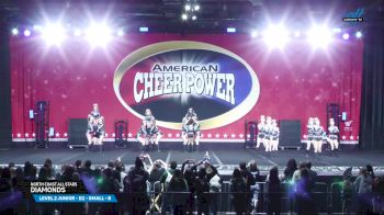 North Coast All Stars - DIAMONDS [2025 L2 Junior - D2 - Small - B Day 2] 2025 Cheer Power Grand Nationals