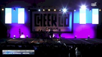 ATA Lake Norman - Matrix [2026 L4 Senior - Medium Day 1] 2026 CANAM Grand Nationals