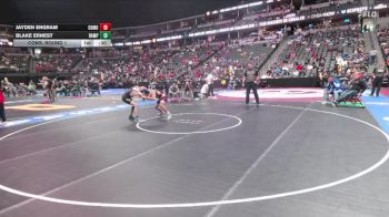 132-4A Cons. Round 1 - Blake Ernest, Rampart vs Jayden Engram, Cheyenne Mountain