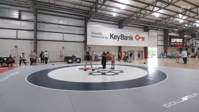 86 kg Cons. Round 5 - Logan Eller, Boone RTC vs Chase Kranitz, Pittsburgh Wrestling Club
