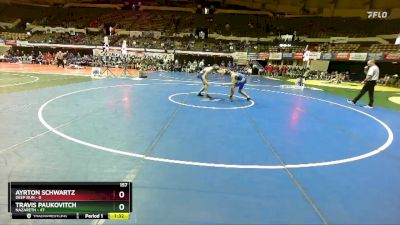 157 lbs Champ Round 1 (16 Team) - Travis Paukovitch, Nazareth vs Ayrton Schwartz, Deep Run