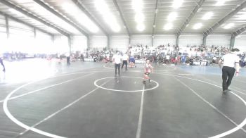 62 lbs 2nd Place - Kori Calderon, Carlsbad Combat WC vs Jojo Acosta, Top Rank