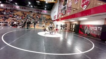 106 lbs Cons. Round 2 - Garret Withrow, Riverton vs Zander Weliever, Riverton