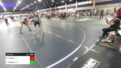 150 lbs Round Of 32 - Curtis Chase, Torotech vs Triston Valadez, Coachella Valley WC