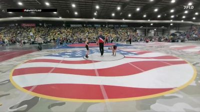 80 lbs Champ. Round 1 - Grayson Marcotte, Casper Wrestling Club vs Braeson Street, Burke Bulldogs