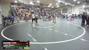 190 lbs Champ. Round 2 - Daniel Frailey, Trabuco Hills vs Nathaniel Flores, Paloma Valley