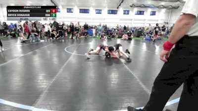 92 lbs Round Robin 2 - Colt Vainner, Revival Pink-EL vs Raige Morrison, Donahue W.A-EL