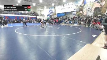 157 lbs Champ. Round 1 - Jacob Conover, Pocatello vs Jonathan Banos, Caldwell