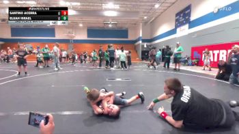 45 lbs 3rd Place Match - Elijah Israel, White Knoll vs Santino Acerra, Mighty Warriors Wrestling Aca