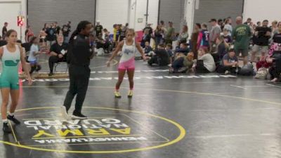 100 lbs 5th Place - Madison Healey, Wyoming Seminary - GK12E vs Paola Perez, CTWHALE ORCA - GK12E