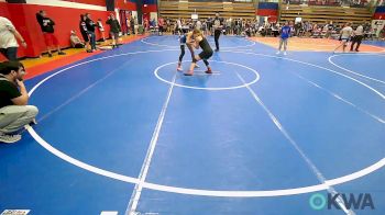 126 lbs Round Of 16 - Payton Maggarrd, Claremore Wrestling Club vs Kale Fruits, Bristow Youth Wrestling