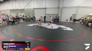 127 lbs Round 3 (6 Team) - Mason Harsch, California Blue vs Regan Rosseter, Nebraska