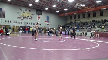 132 lbs 3rd Place Match - Jacob Martin, Princeton vs Cole Wirthwein, Southridge