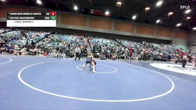 130 lbs Cons. Semi - Chloe Pearce, Rancho Bernardo vs Taylor Ward, Barlow