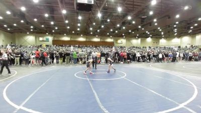 65 lbs Quarterfinal - Nathan Vang, Elk Grove Wr Ac vs Adam Lotito, MatTime