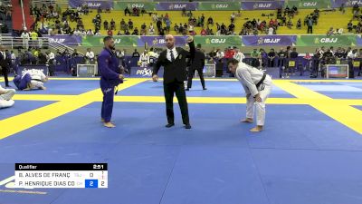 BRUNO ALVES DE FRANÇA vs PEDRO HENRIQUE DIAS CONTI SOUZA 2024 Brasileiro Jiu-Jitsu IBJJF