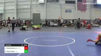 182 lbs Semifinal - Cesar Ubico, Atlas vs Jake Fuentes, Team Georgie