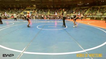 95 lbs Consi Of 8 #1 - Piper Gengler, WWC Predator Wrestling vs Oakleigh Pierce, Immortal Athletics WC