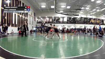 207 B Cons. Round 3 - Ember Marriott, Rochester University vs Emily Lorenzon, Hiram College