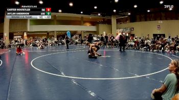 120 lbs Round 3 (6 Team) - Jaylah Anderson, All American WC vs Carter Hostetler, Raider WC
