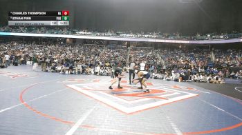 8A 126 lbs Semifinal - Ethan Finn, Pinecrest High School vs Charles Thompson, Mallard Creek High School