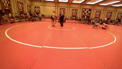215 lbs Round Of 32 - Mason Earley, Ny vs Connor Smalley, Pa