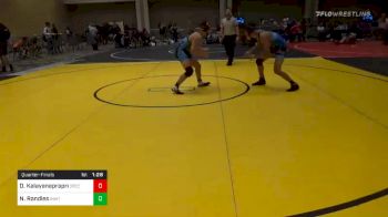 Match - David Kalayanaprapruit, Green Valley High School vs Nolan Randles, Inwtc