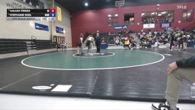 138 lbs 5th Place Match - Stephanie Noel, Randolph vs Aalijah Pineda, Emmanuel University