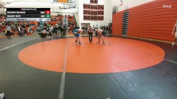 285C Round 2 - Shawn Wilson, Hardin vs Brady Ritz, Sheridan