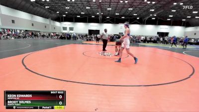 165B Quarterfinal - Brody Wilmes, North Point vs Keon Edwards, Newton HS