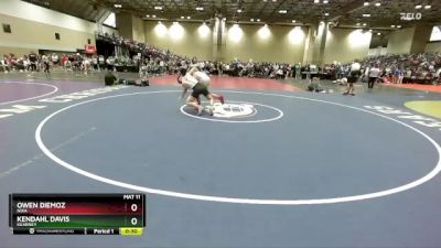 150B Quarterfinal - Owen Diemoz, Nixa vs Kendahl Davis, Kearney