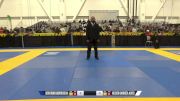 Kleber Barboza Alves vs Gustavo Bruno Clementino Dos San 2024 World IBJJF Jiu-Jitsu No-Gi Championship