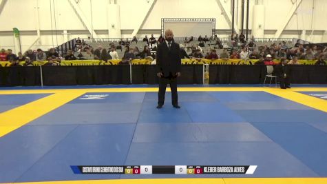 Kleber Barboza Alves vs Gustavo Bruno Clementino Dos San 2024 World IBJJF Jiu-Jitsu No-Gi Championship