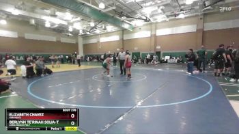 155 lbs Cons. Round 2 - Elizabeth Chavez, Van Nuys vs Berlynn Te`Rinah Solia-Tago, Long Beach Poly
