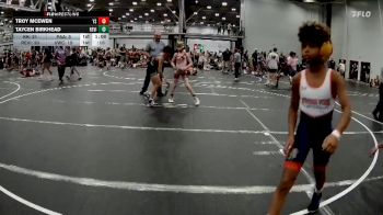 92 lbs Finals (2 Team) - Taycen Birkhead, Revival vs Troy McEwen, Yale Street